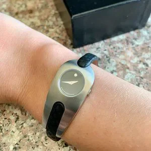 Movado | Accessories | New Movado Timema Womens Stainless  display picture 1